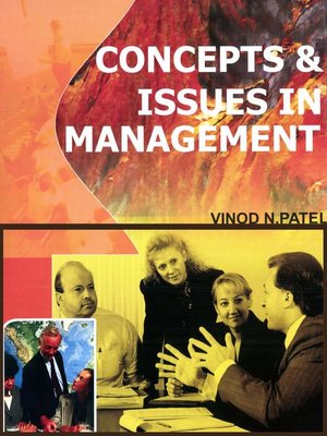 cover image of Concepts & Issues in Management